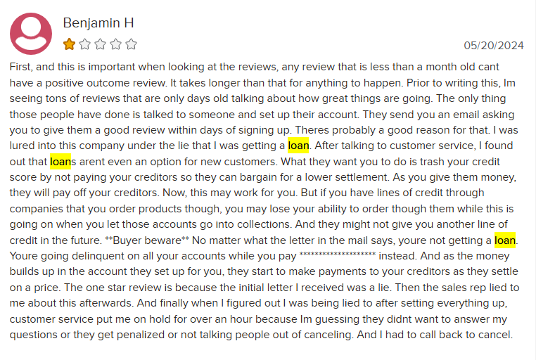 Where an individual thought it was a loan.